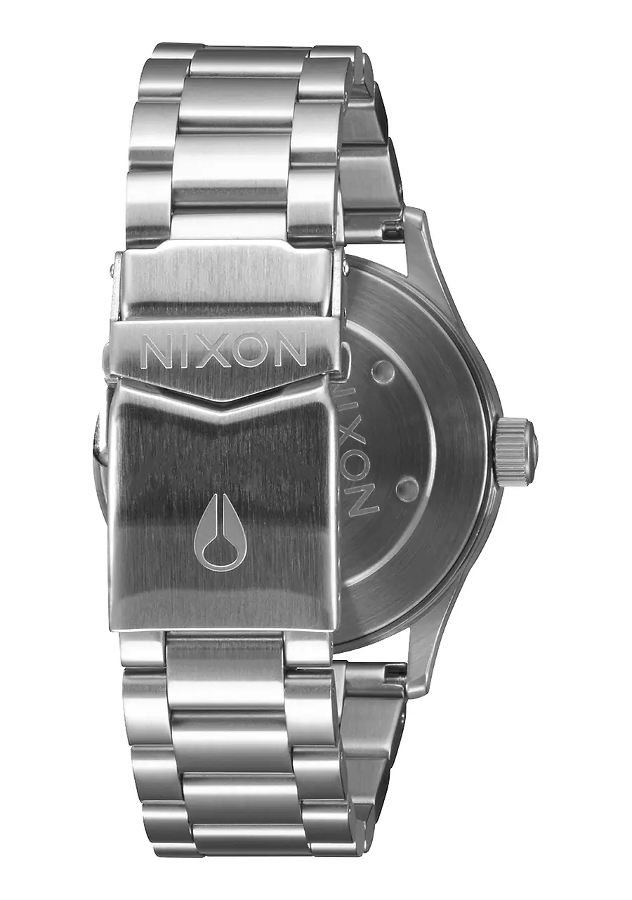 SENTRY 38 SS ALL SILVER/STAMPED