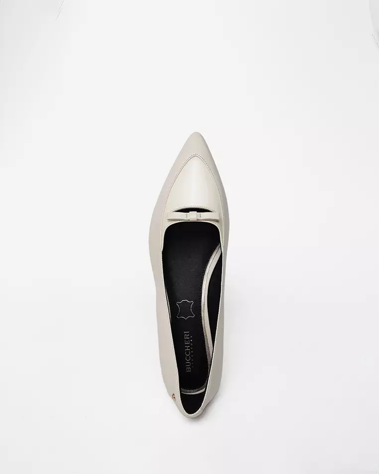 Buccheri Neith Flats Women Cream