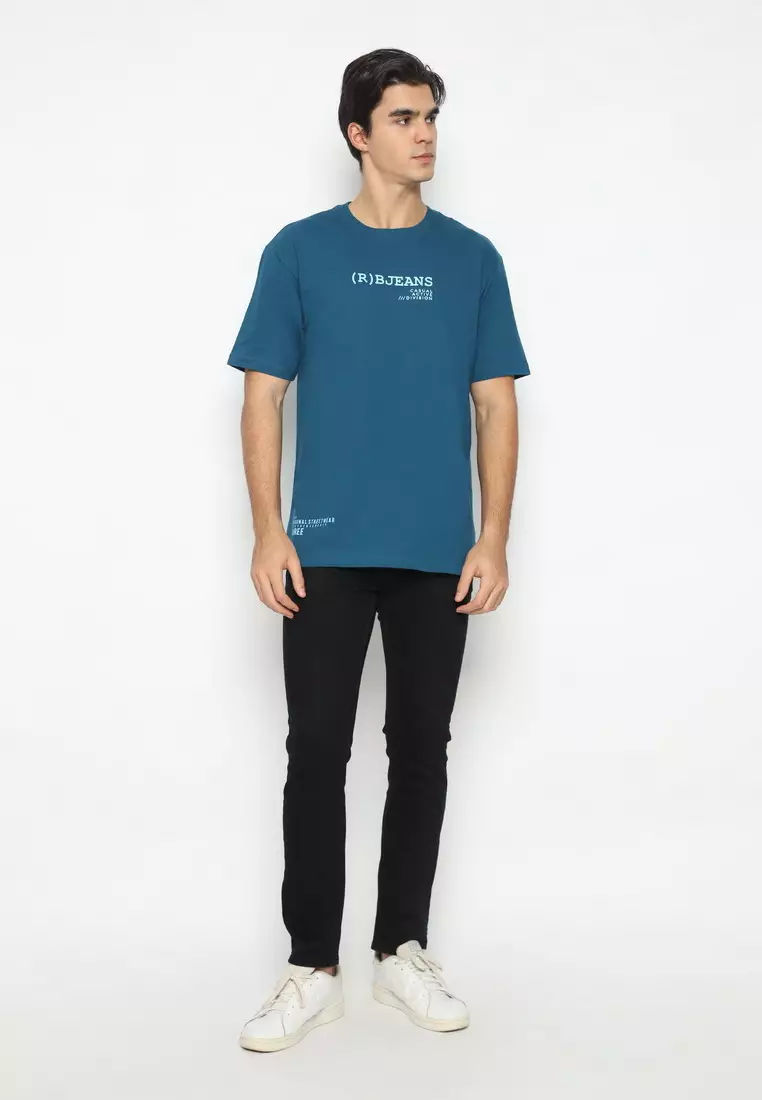 RBJ T-Shirt Cotton Pria 43028