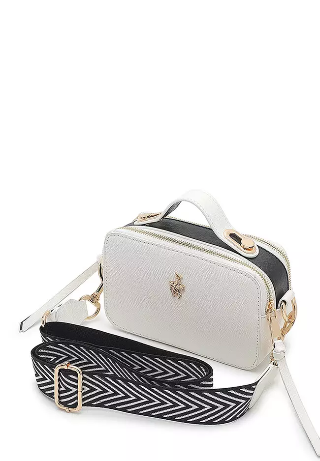 Women's Shoulder Bag / Sling Bag / Crossbody Bag (單肩包 / 斜孭袋) - 白色