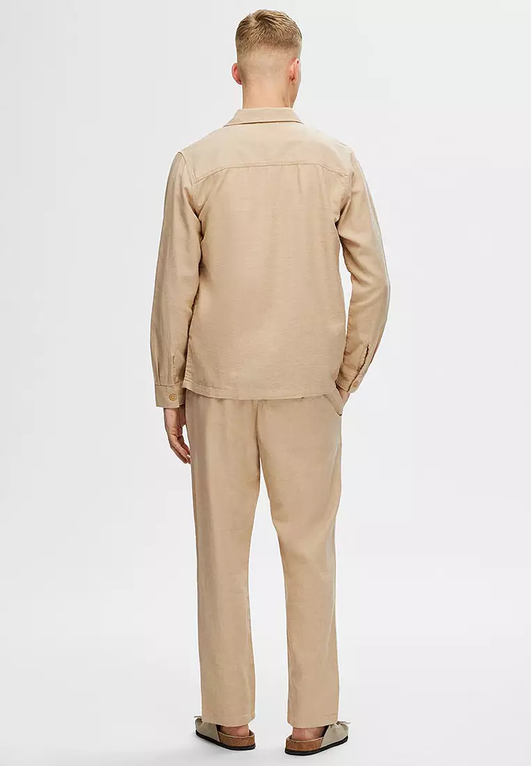 Long Sleeve Brody Overshirt