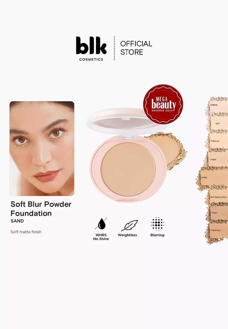 daydream soft blur powder foundation - sand