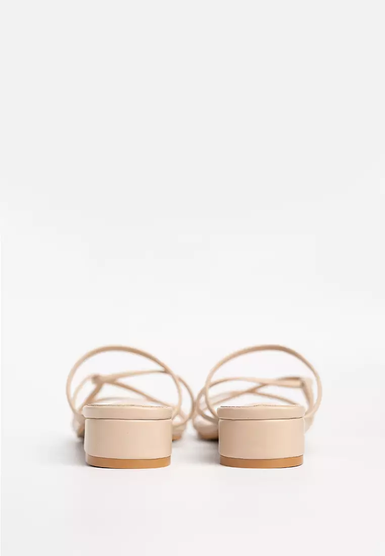 Jasmine Cross Sandals