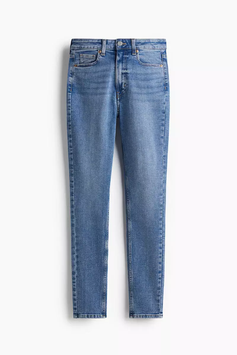 Skinny High Waist Jeans
