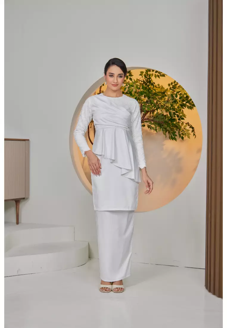 Renda Melinda Kurung Moden