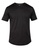 ZALORA ACTIVE black Asymmetric Pocket Topstitch T-Shirt 90C04AA40A264EGS_5