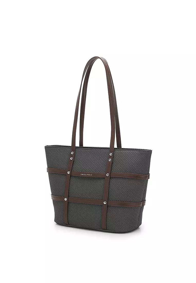 Women's Tote Bag / Shoulder Bag (Tas Jinjing Wanita / Tas Bahu Wanita) - Hitam