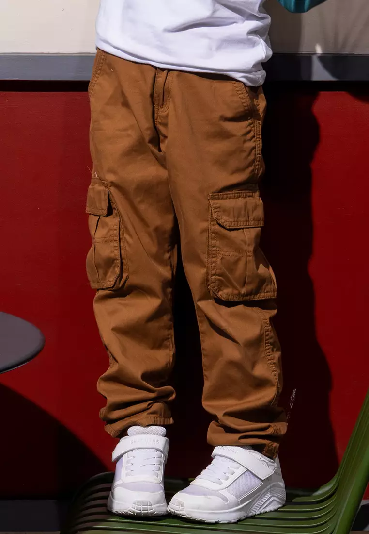 Little X eight Boy Heleus Pants Junior