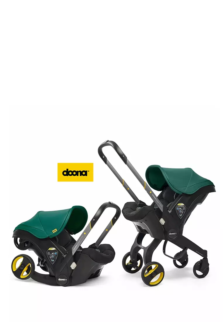 Doona Stroller and Infant Car Seat Racing Green