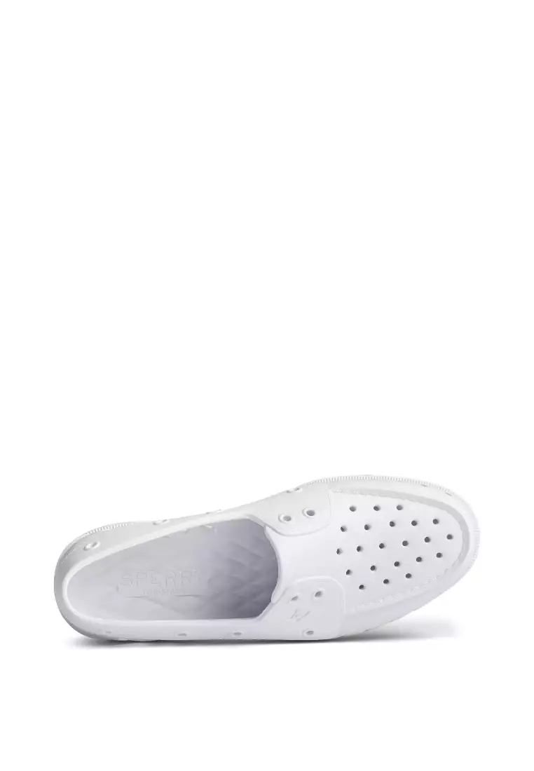 Women's Authentic Original™ Float Boat Shoes - White (STS86493)