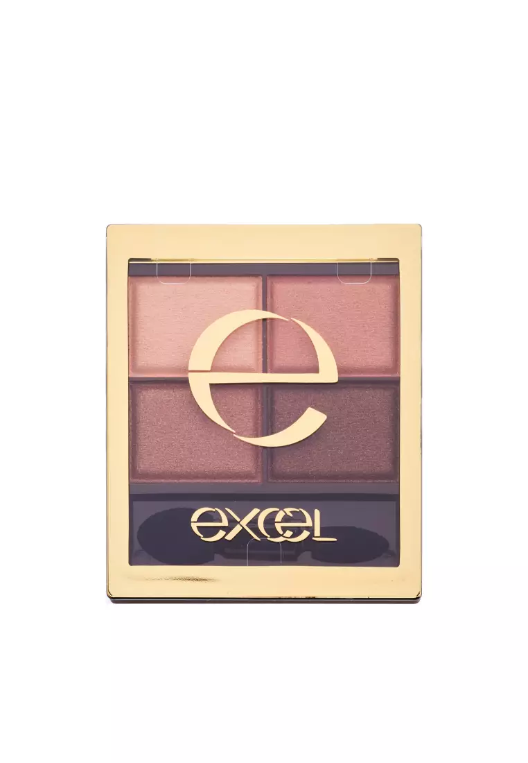 excel Skinny Rich Shadow, #SR03 Royal Brown 4.3g