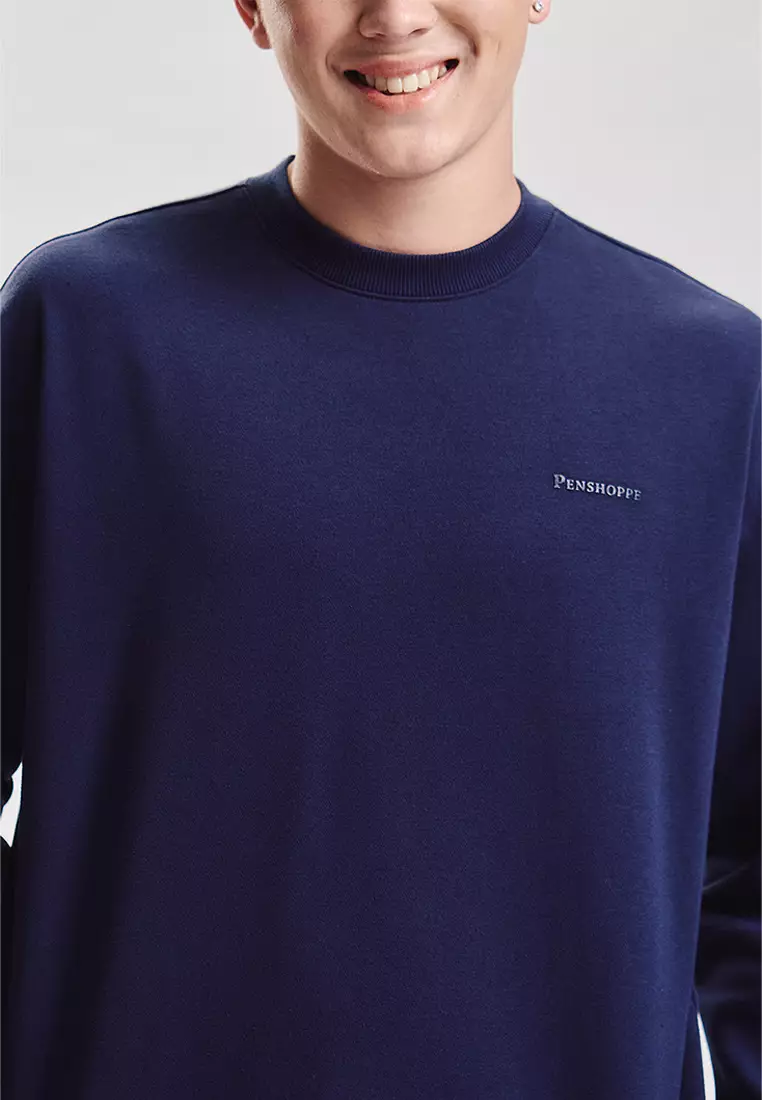 Essentials Relaxed Pullover Sweatshirt