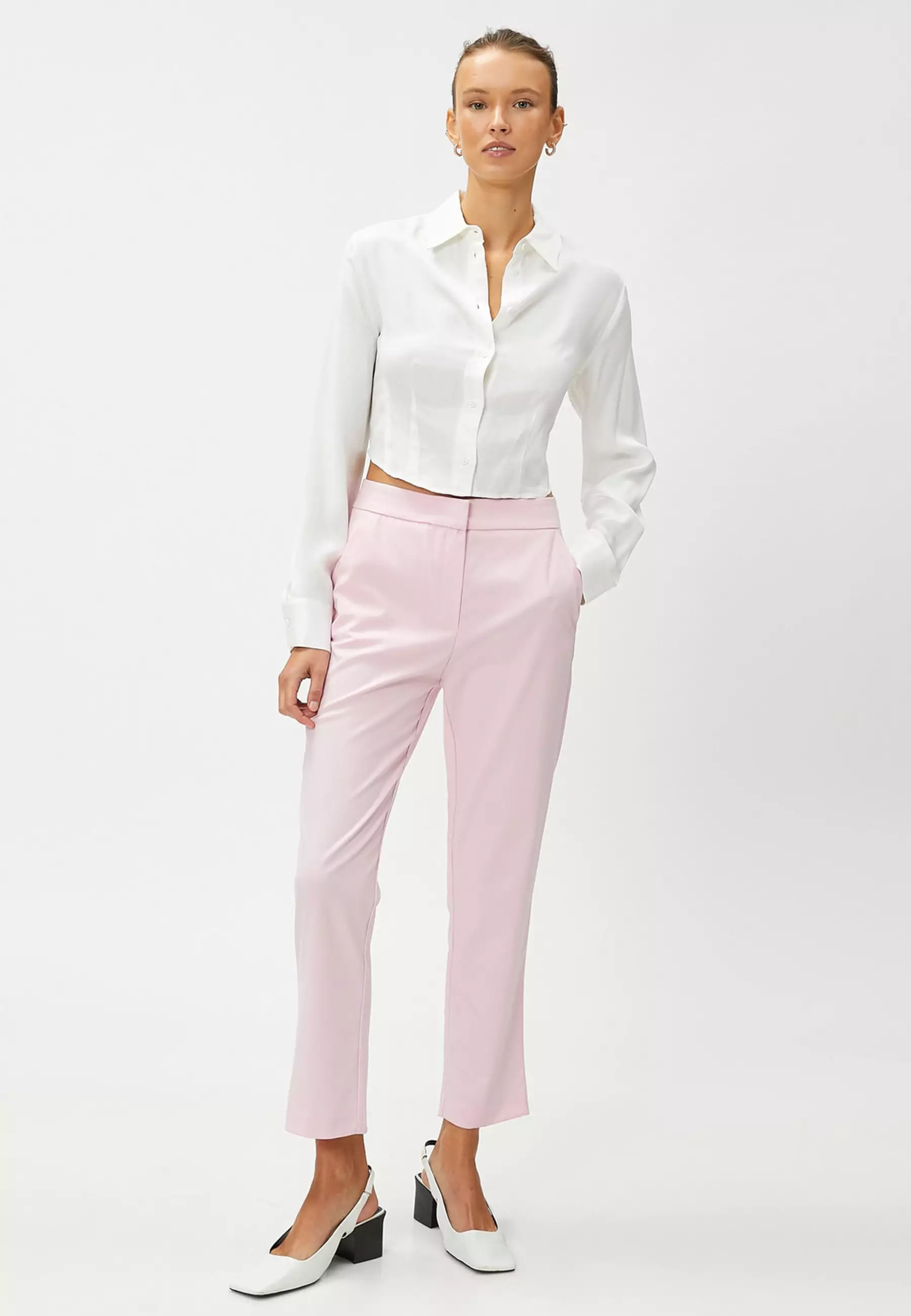 Basic Cigarette Trousers