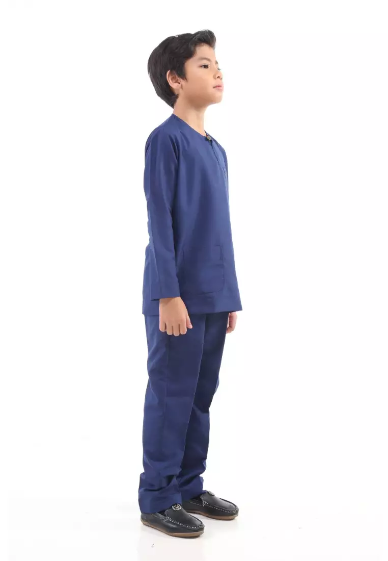 Baju Melayu Moden Teluk Belanga For Kids