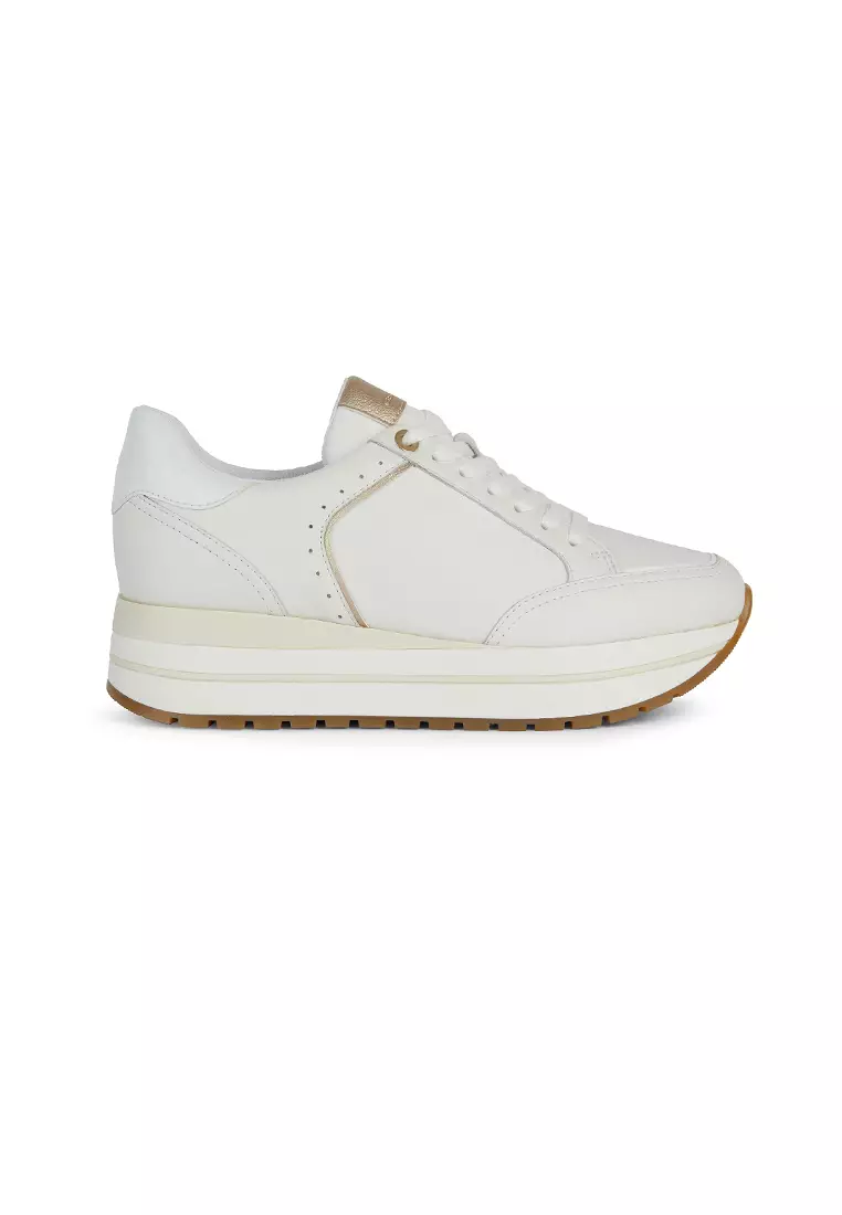 Discount on GEOX  shoes - SKU: Women's D New Kency A Lace Up Sneakers
