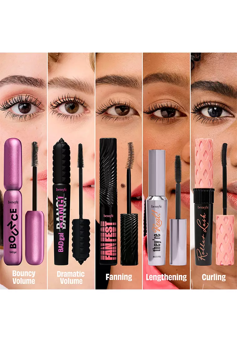 NEW! Benefit - Badgal Bounce Mascara Full-size 8.5g