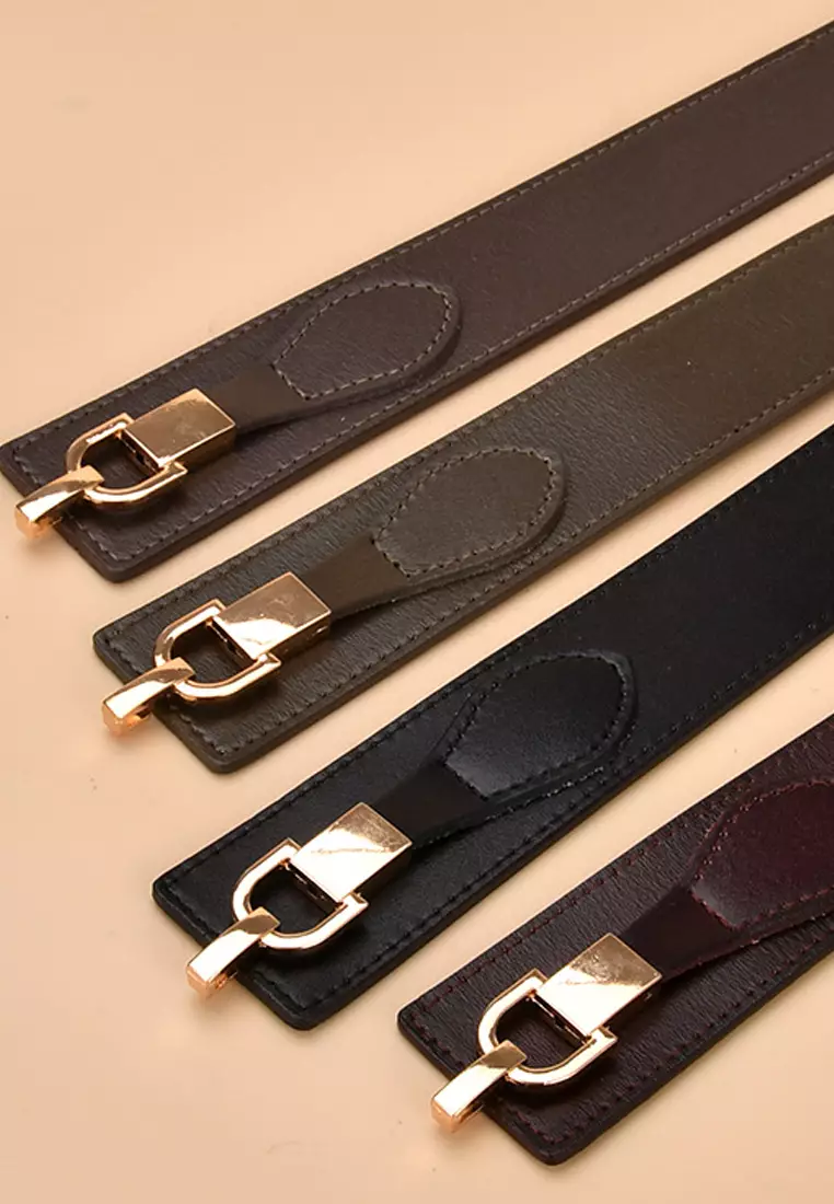 Buy ZITIQUE Fashion leather buckle belt 2025 Online ZALORA