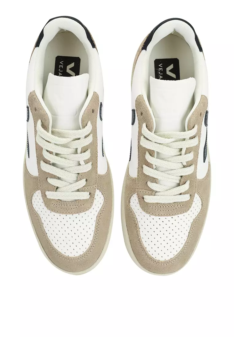 Buy Veja V Chromefree Leather Sneakers Online Zalora Philippines