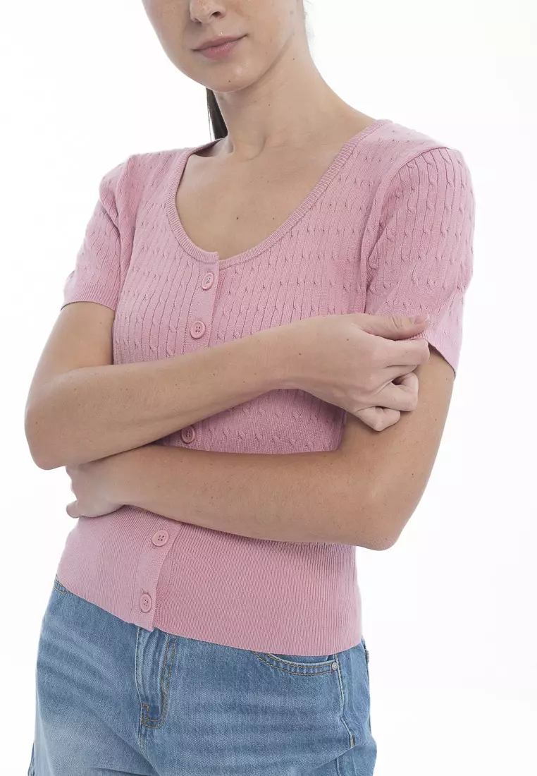 Ladies' Cable Knit Sweater