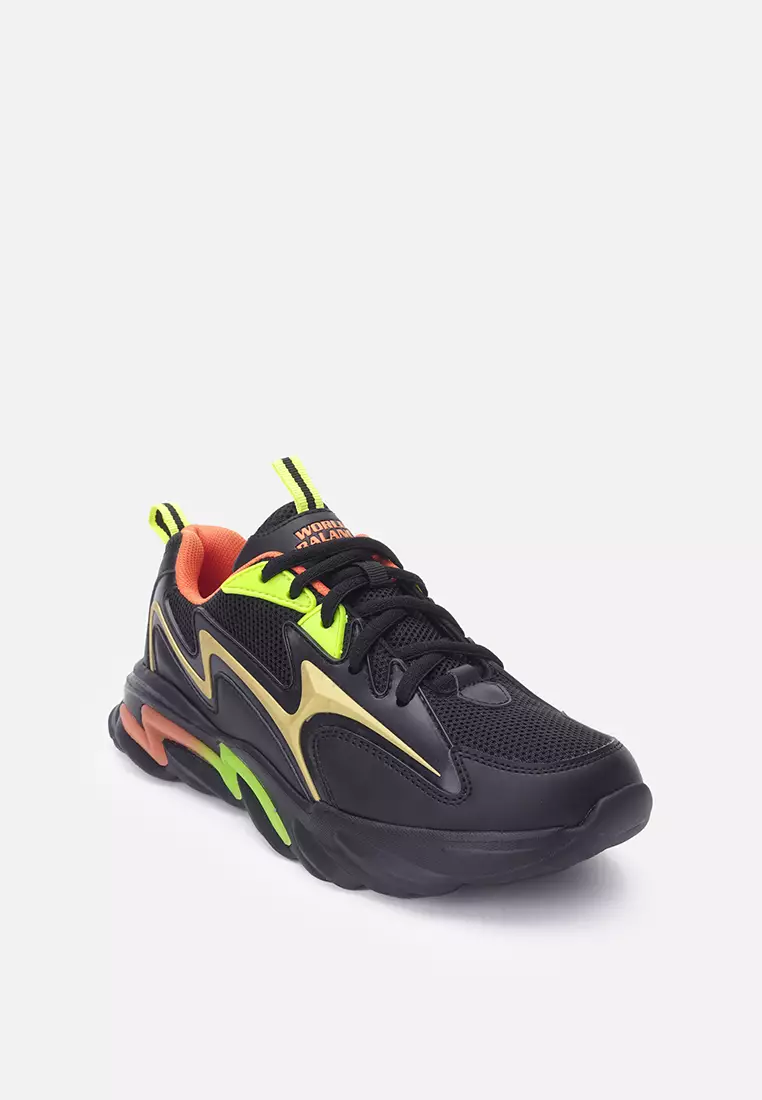 Discount on World Balance  shoes - SKU: World Balance Energetic Big Kid's Lifestyle Athleisure Shoes