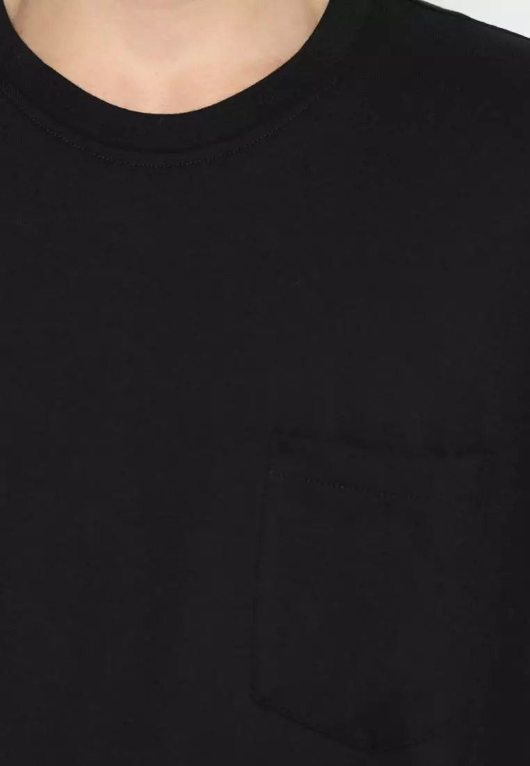 MATSUDA Kaos Polos Pocket T Shirt Cotton Chuo