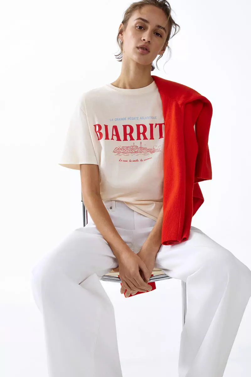 Printed T-shirt