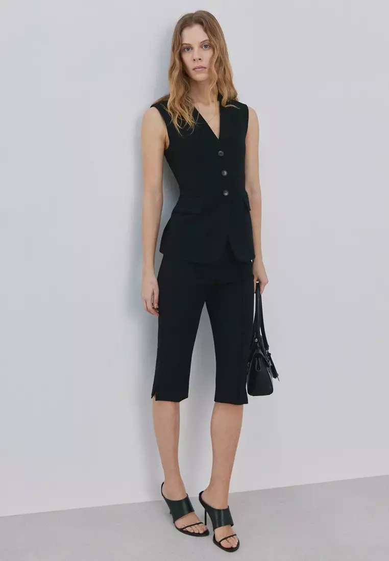 Fitted Suit Waistcoat