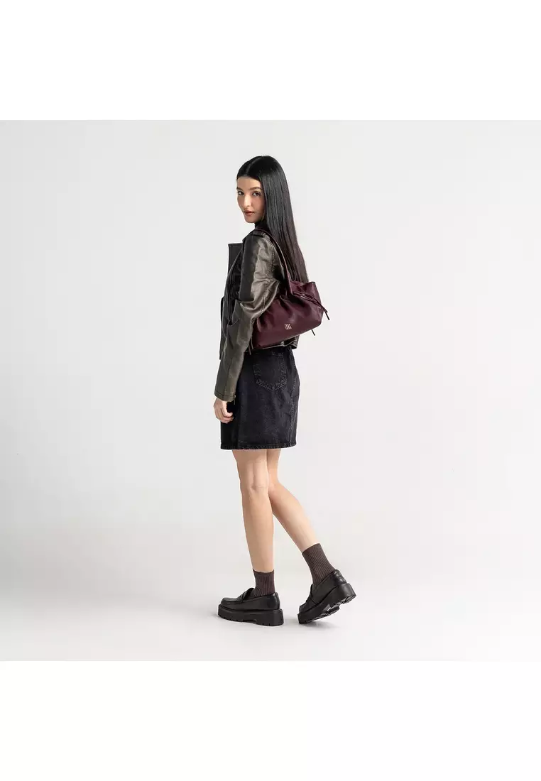 Mandu Mini Bag - Burgundy