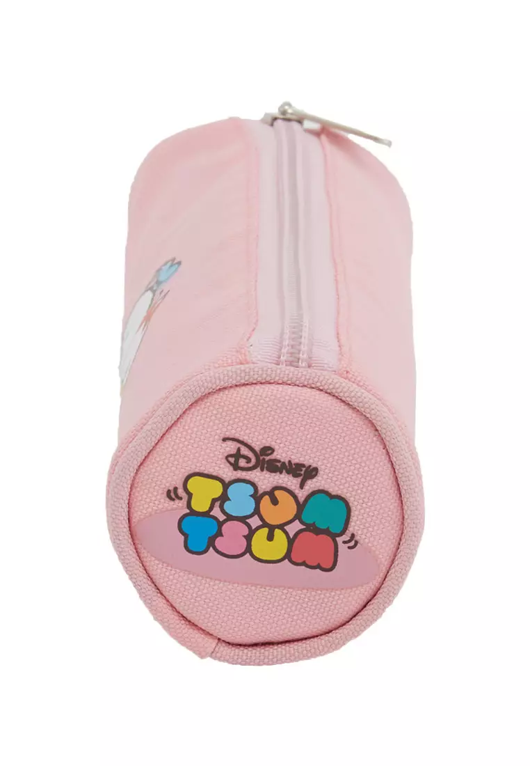Disney Tsum Tsum Lambert Pouch Pink