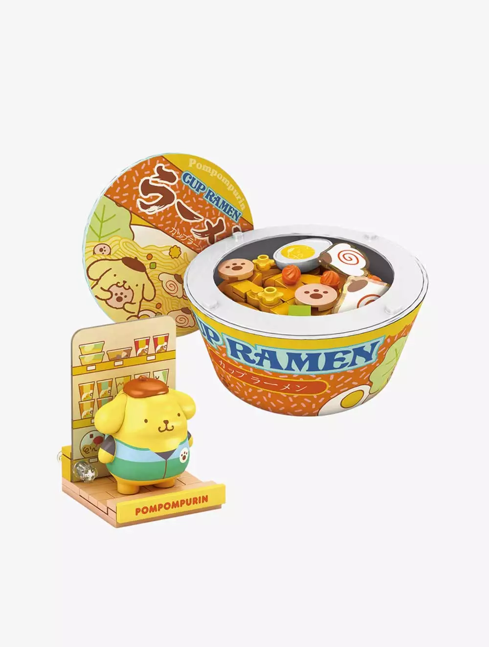 PLAYNATION - Sanrio Kombini Pompompurin Cup Noodles