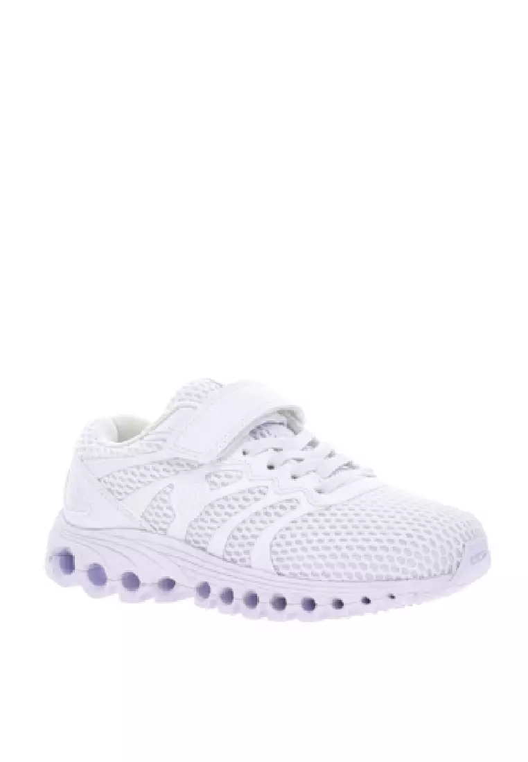 Wheelies Shoes K-Swiss Classic VN White Kids Size Casual