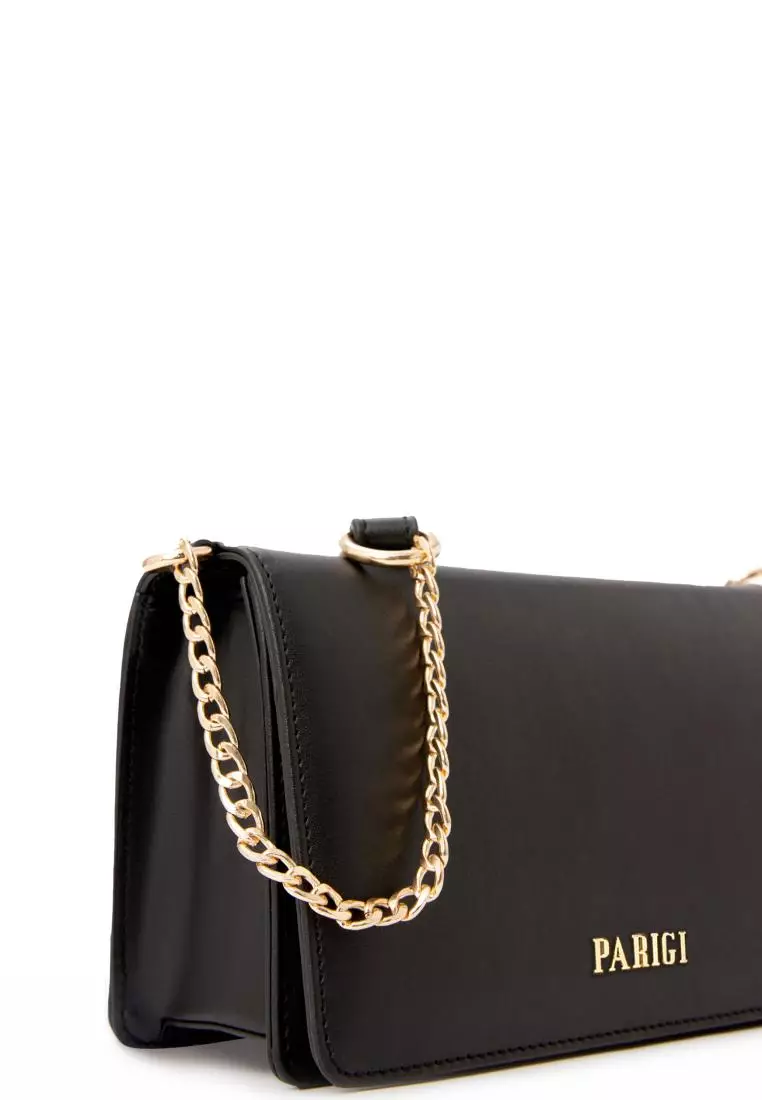 Parigi Cross body bag Black