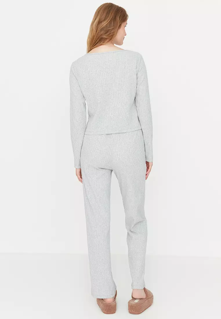 Corduroy Pajamas Set