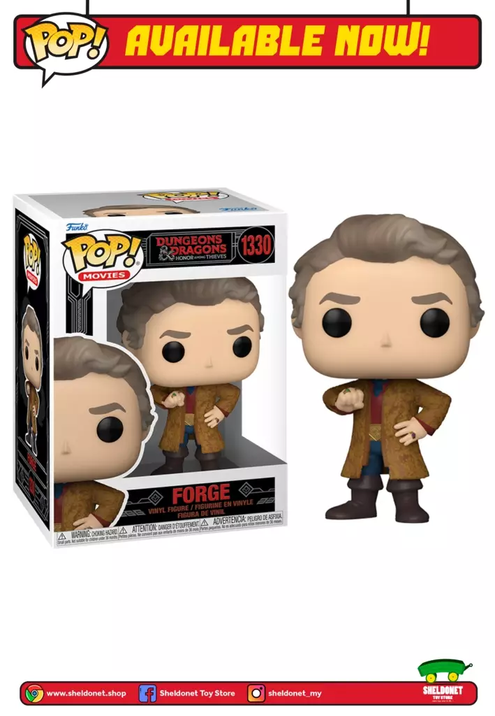 Buy Funko [IN-STOCK] Funko Pop! Movies: Dungeons & Dragons: Honor Among ...