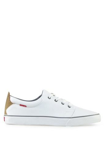 Levi's Sneakers Justin Low Lace - White