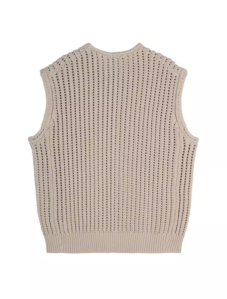 Simple Knit Vest