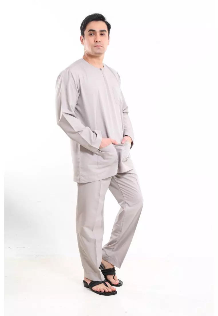 Buy Amar Amran Baju Melayu Teluk Belanga Online | ZALORA Malaysia