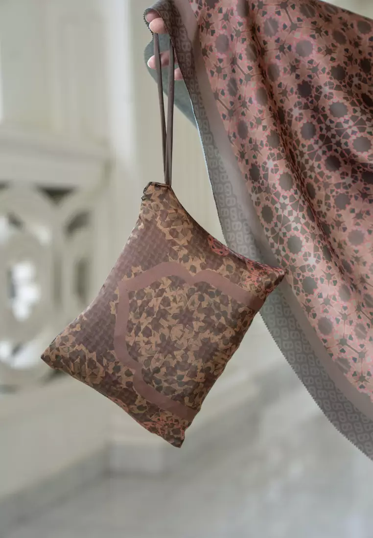 Haramain 2 Prayer Robe - Pecan