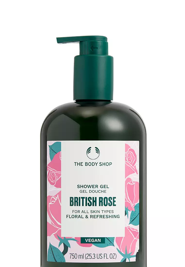 British Rose Shower Gel