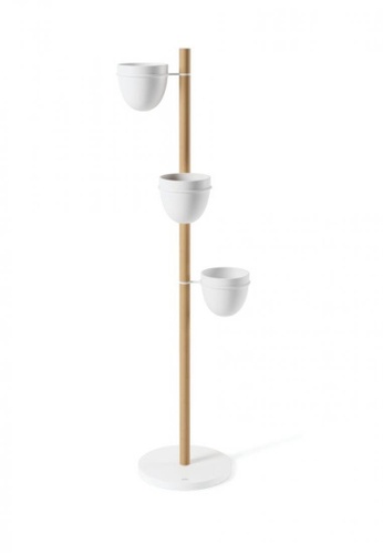 Buy Umbra Floristand Freestanding Planter White Natural 2020 Online Zalora Philippines