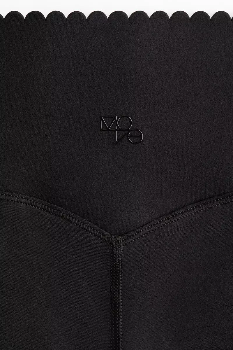 Sports leggings with SoftMove™