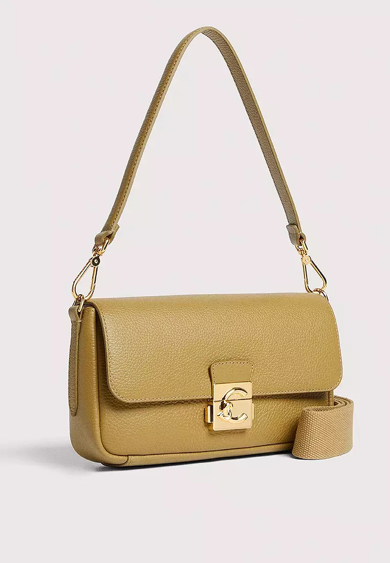 C-Me Lock Shoulder Bag