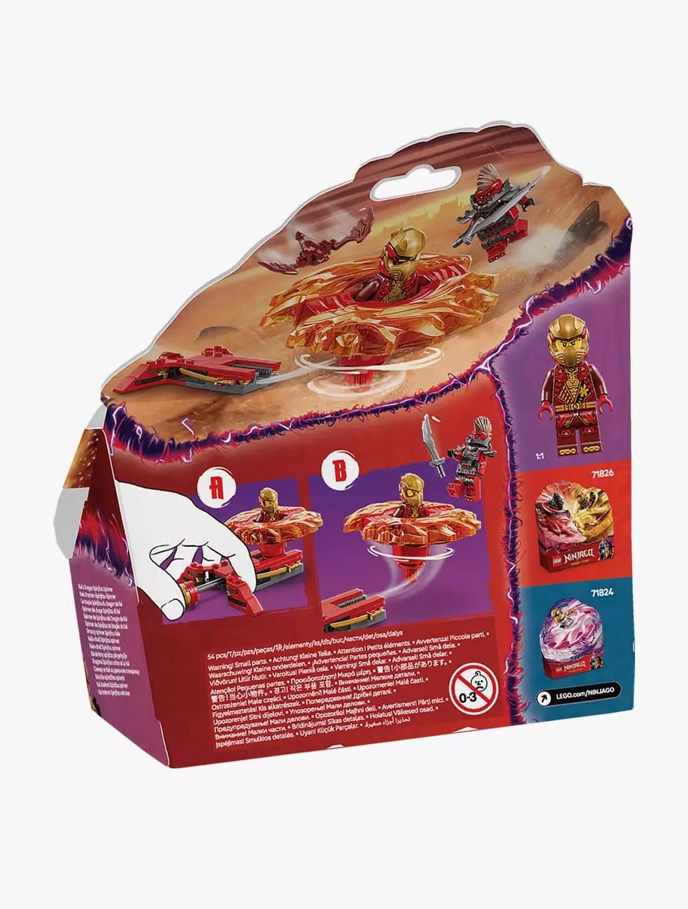 LEGO® Ninjago Kai's Dragon Spinjitzu Spinner - 71823