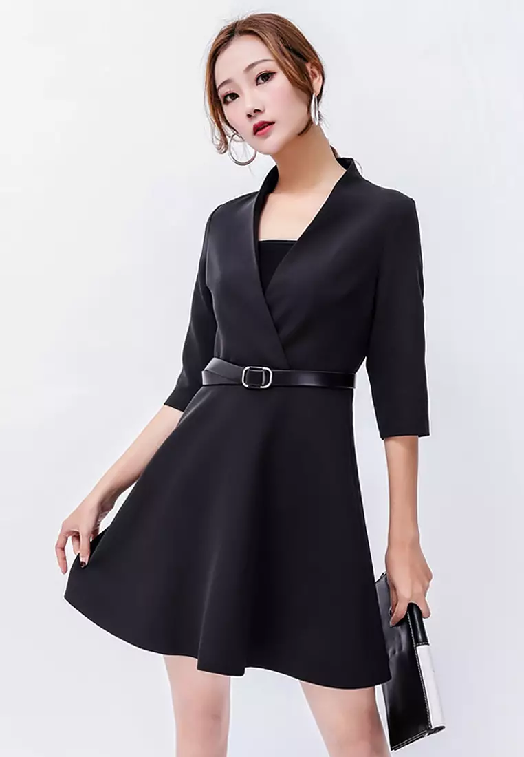 Formal casual cheap dress