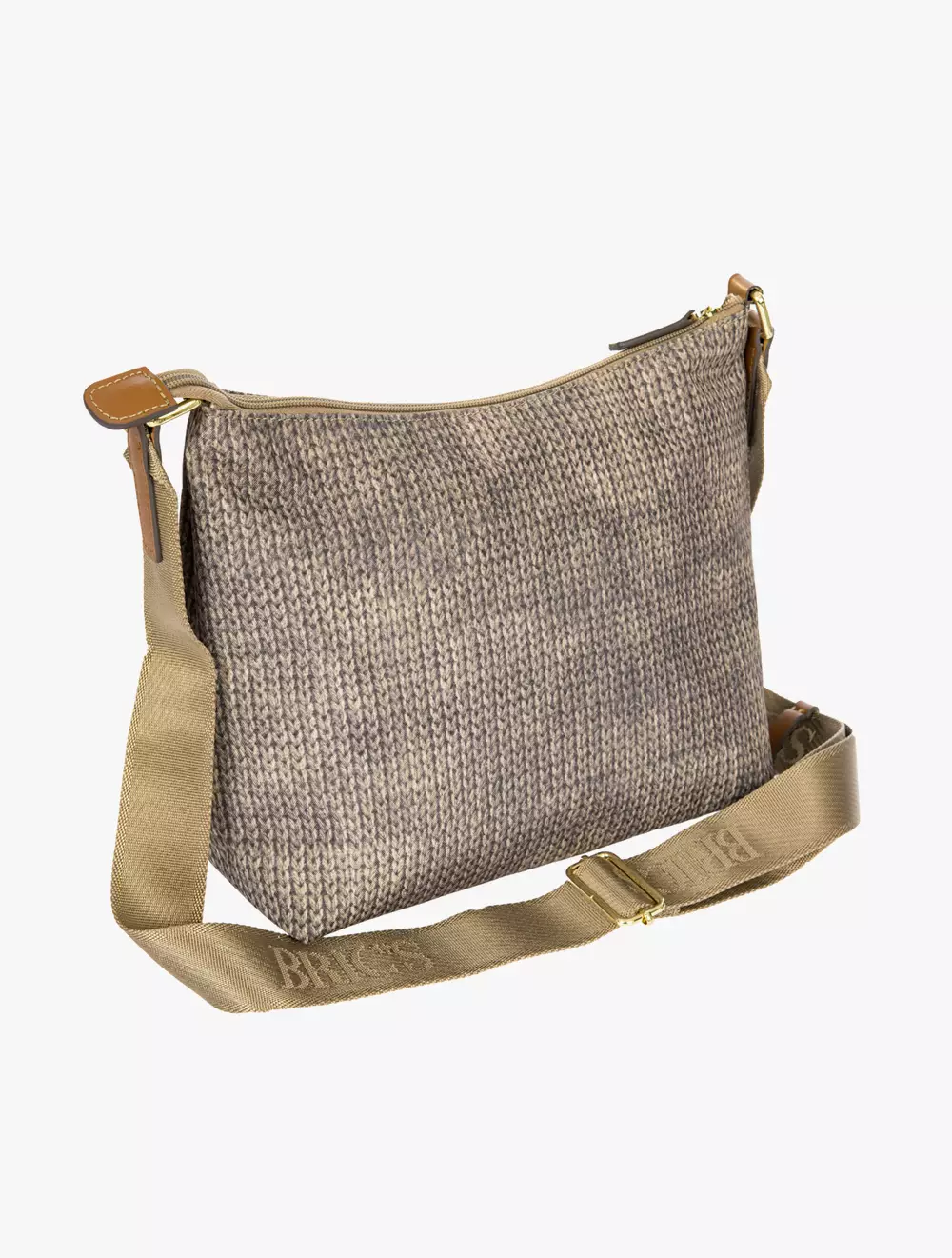 Bric's FW25 Small Shoulder Bag - Wool Nut - Wool Nut
