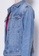 SUB blue Women Denim Jacket With Vintage Washing 6CD30AAA94A30AGS_2