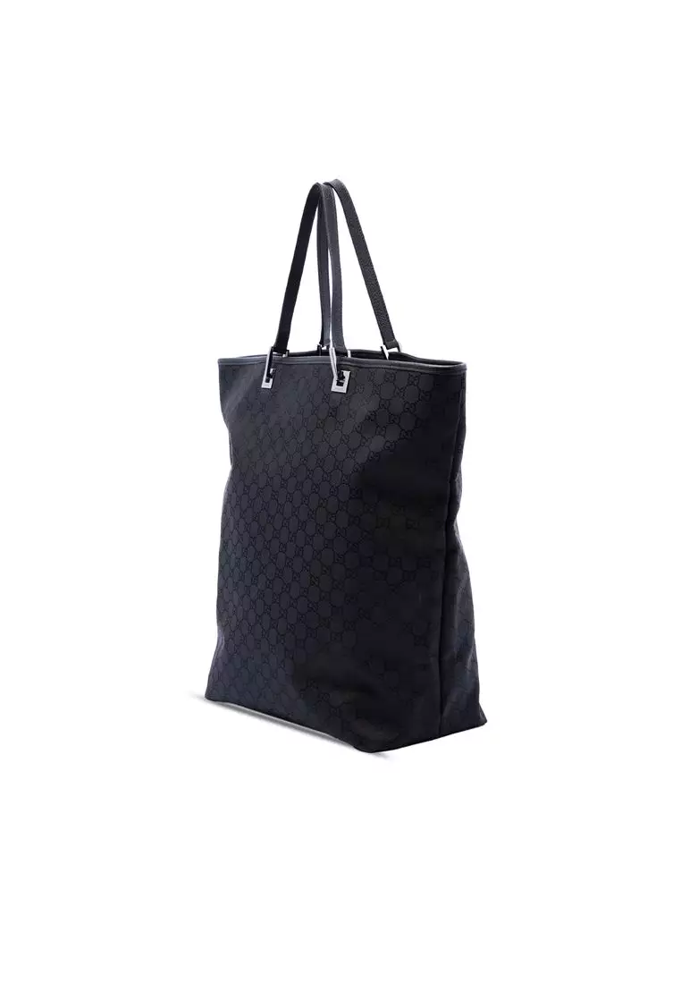 Pre-Loved Gucci Gg Canvas Tote