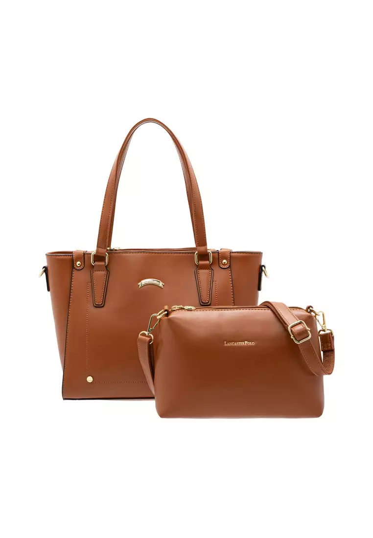 Lancaster polo 2025 saffiano handbag