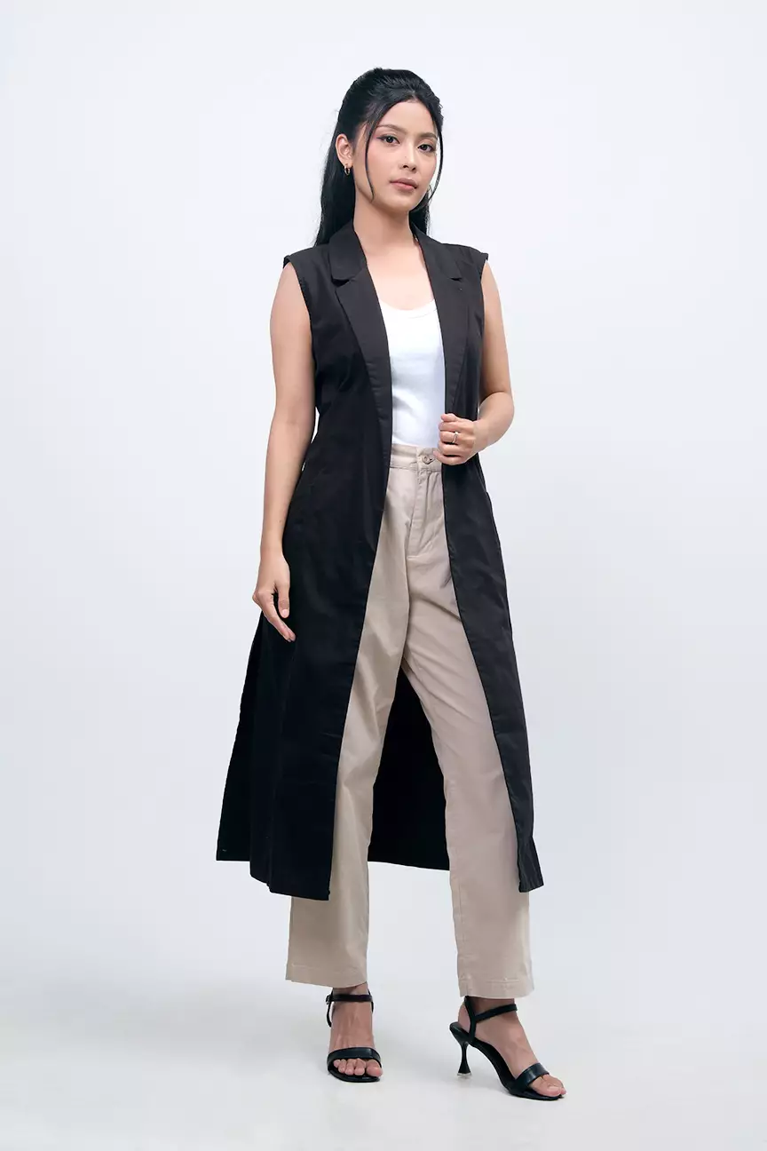 Cardigan Wanita Malaya Black