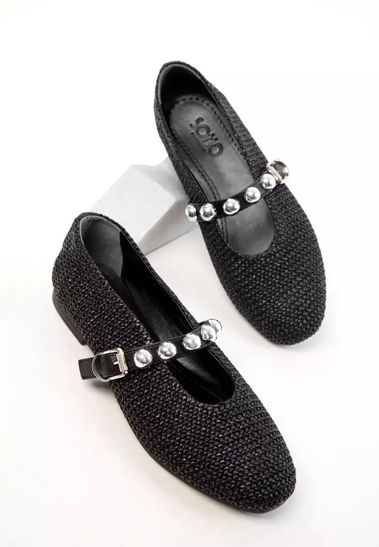 Straw Ballerinas